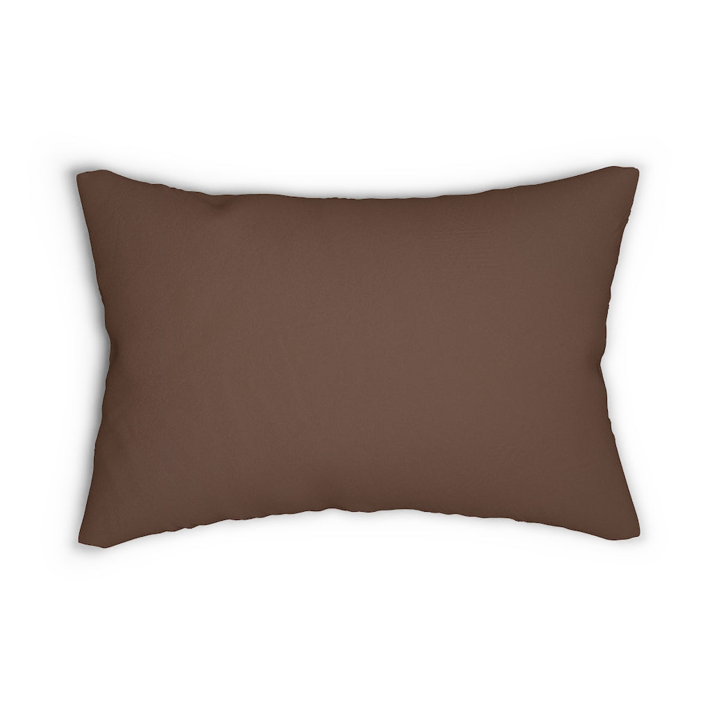 Spun Polyester Lumbar Pillow