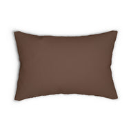 Spun Polyester Lumbar Pillow