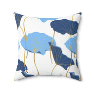 Faux Suede Square Pillow