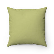 Faux Suede Square Pillow