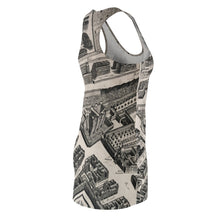 Load image into Gallery viewer, Women&#39;s Cut &amp; Sew Racerback Dress
