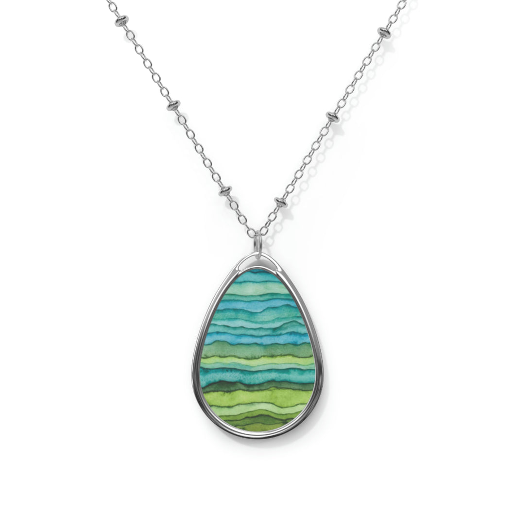 Oval Necklace