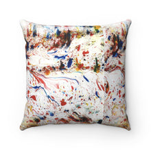 Load image into Gallery viewer, Faux Suede Square Pillow
