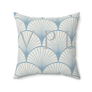 Faux Suede Square Pillow
