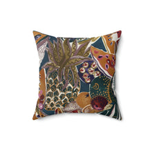 Load image into Gallery viewer, Faux Suede Square Pillow
