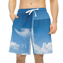 Load image into Gallery viewer, Athletic Long Shorts (AOP) Cloud
