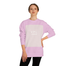 Load image into Gallery viewer, Unisex Crew Neck Sweatshirt Light Pink
