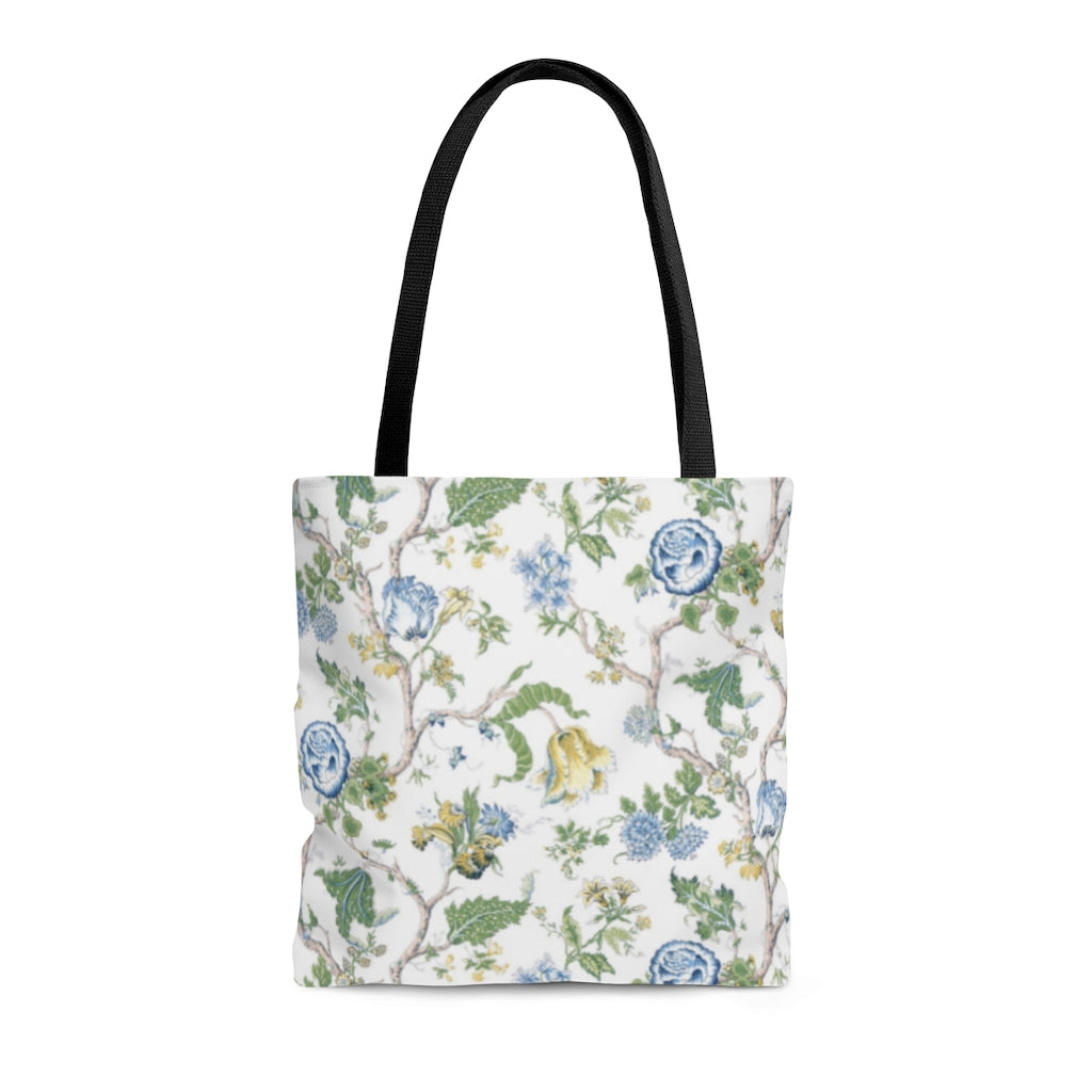 Flora AOP Tote Bag