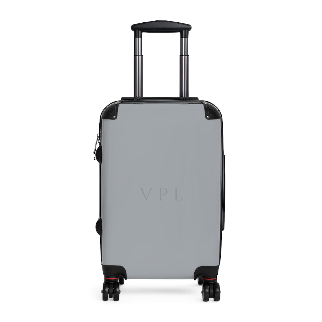 Cabin Suitcase Metallic Silver