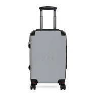Cabin Suitcase Metallic Silver