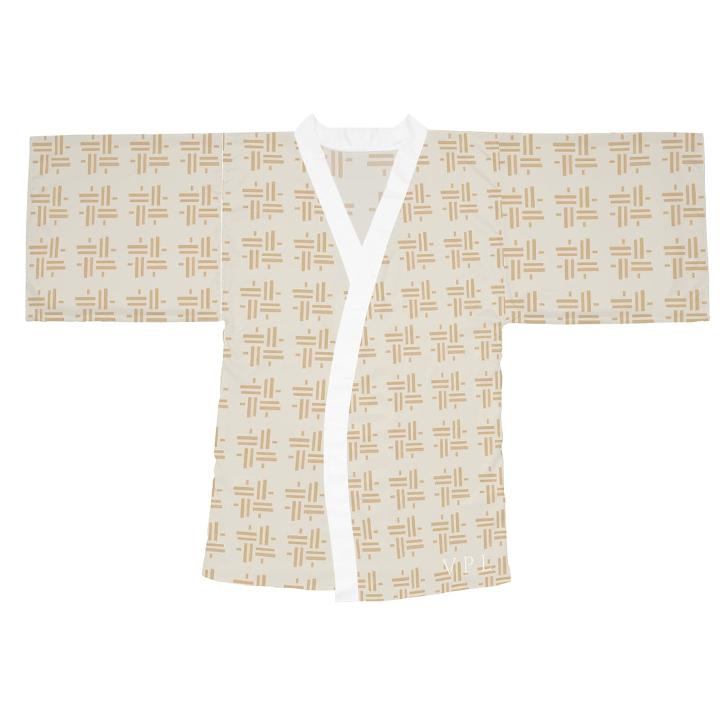 Igeta Long Sleeve Kimono Robe