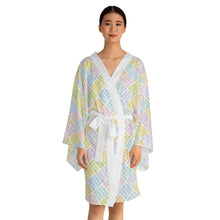 Load image into Gallery viewer, Kanoko Long Sleeve Kimono Robe
