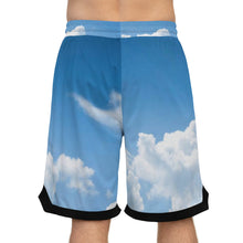 Load image into Gallery viewer, Basketball Rib Shorts (AOP) Cloud
