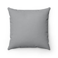Faux Suede Square Pillow