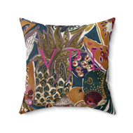 Faux Suede Square Pillow