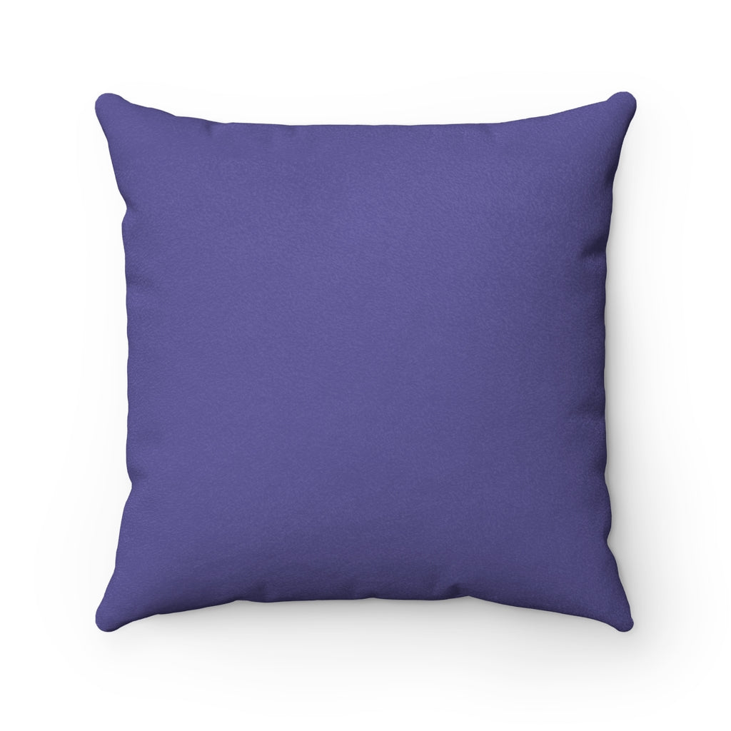 Faux Suede Square Pillow