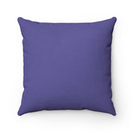Faux Suede Square Pillow