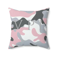 Faux Suede Square Pillow