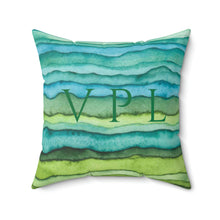 Load image into Gallery viewer, Faux Suede Square Pillow

