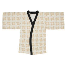 Load image into Gallery viewer, Igeta Long Sleeve Kimono Robe
