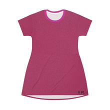Load image into Gallery viewer, All Over Print T-Shirt Dress
