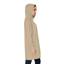 Load image into Gallery viewer, Women&#39;s Hoodie Dress (AOP) Beige
