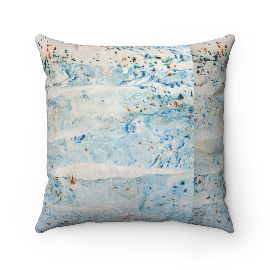 Spun Polyester Square Pillow