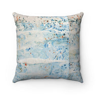 Spun Polyester Square Pillow