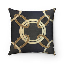 Load image into Gallery viewer, Spun Polyester Square Pillow Case
