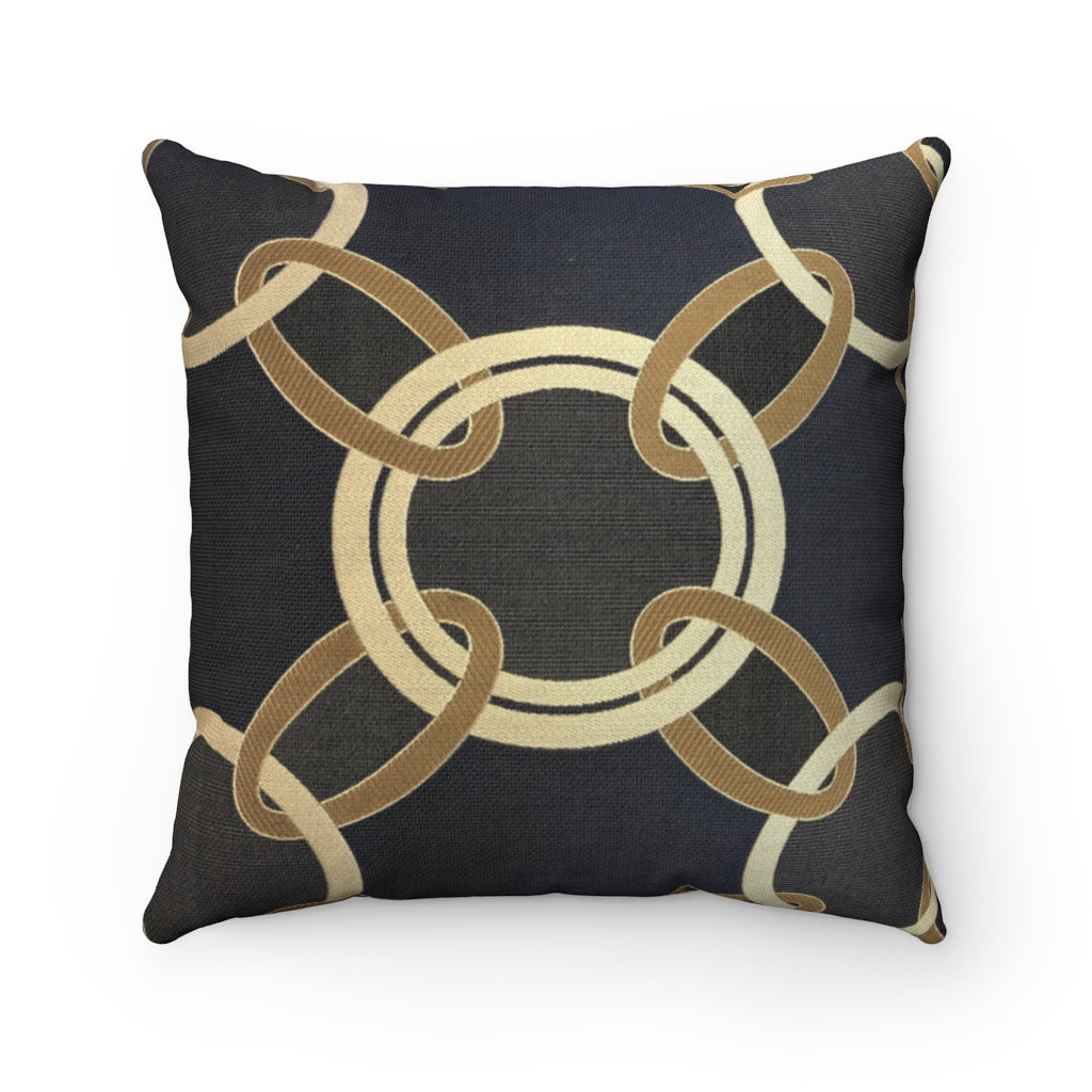 Spun Polyester Square Pillow Case