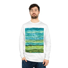 Load image into Gallery viewer, Unisex Shifts Dry Organic Long Sleeve Tee

