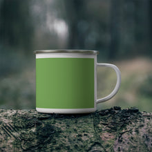 Load image into Gallery viewer, Enamel Campfire Mug
