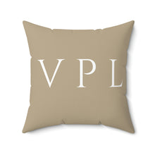 Load image into Gallery viewer, Faux Suede Square Pillow
