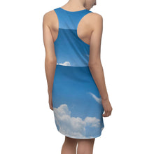 Load image into Gallery viewer, Women&#39;s Cut &amp; Sew Racerback Dress Cloud
