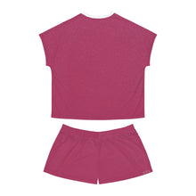 Load image into Gallery viewer, Women&#39;s Short Pajama Set (AOP)
