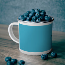 Load image into Gallery viewer, Enamel Campfire Mug
