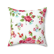 Faux Suede Square Pillow