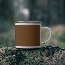 Load image into Gallery viewer, Enamel Campfire Mug
