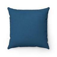 Faux Suede Square Pillow