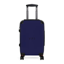 Load image into Gallery viewer, Cabin Suitcase Midnight Blue
