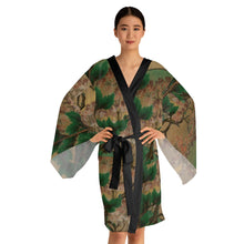 Load image into Gallery viewer, Long Sleeve Kimono Robe Mimosa
