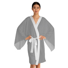 Load image into Gallery viewer, Long Sleeve Kimono Robe Mimosa
