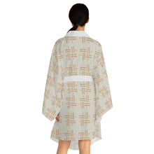Load image into Gallery viewer, Igeta Long Sleeve Kimono Robe
