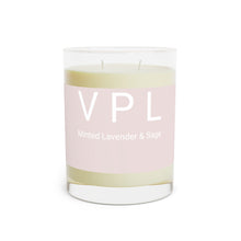 Load image into Gallery viewer, Scented Candle - Minted Lavender &amp; Sage, 11oz
