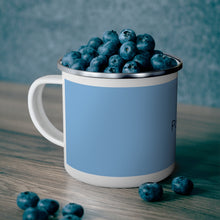 Load image into Gallery viewer, Enamel Campfire Mug

