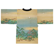 Long Sleeve Kimono Robe Mimosa