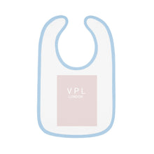 Load image into Gallery viewer, Baby Contrast Trim Jersey Bib
