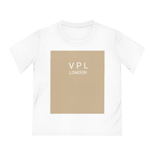 Load image into Gallery viewer, Unisex Organic Short Sleeve Tee Biege
