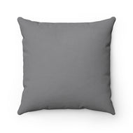 Faux Suede Square Pillow