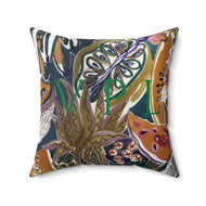 Faux Suede Square Pillow